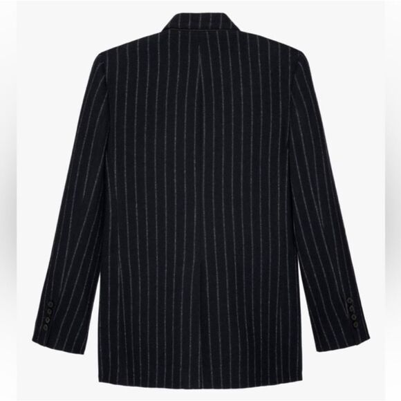 Zara Limited Edition Wool Blend Blazer, Size M - Picture 5 of 16